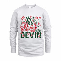 Men's Long Sleeved T-Shirt