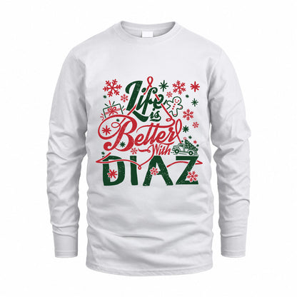 DIAZ MRC-TT36 Personalized Funny Quote Apparel