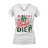Women's V-Neck T-Shirt