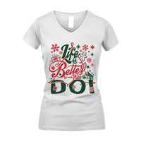 Women's V-Neck T-Shirt