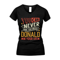 Women's V-Neck T-Shirt