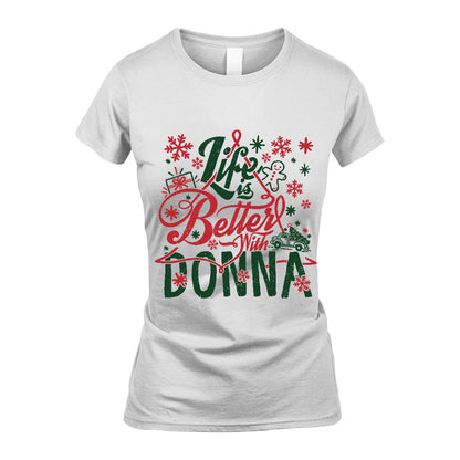DONNA MRC-TT36 Personalized Funny Quote Apparel