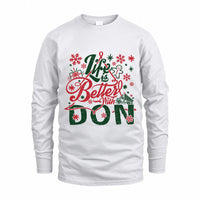 Men's Long Sleeved T-Shirt