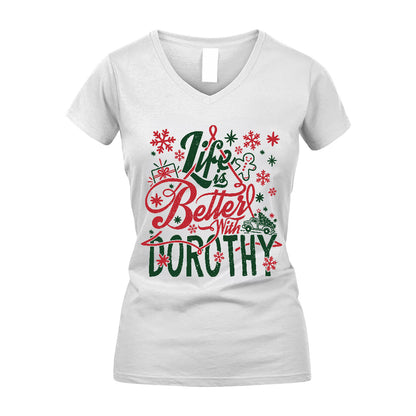 DOROTHY MRC-TT36 Personalized Funny Quote Apparel