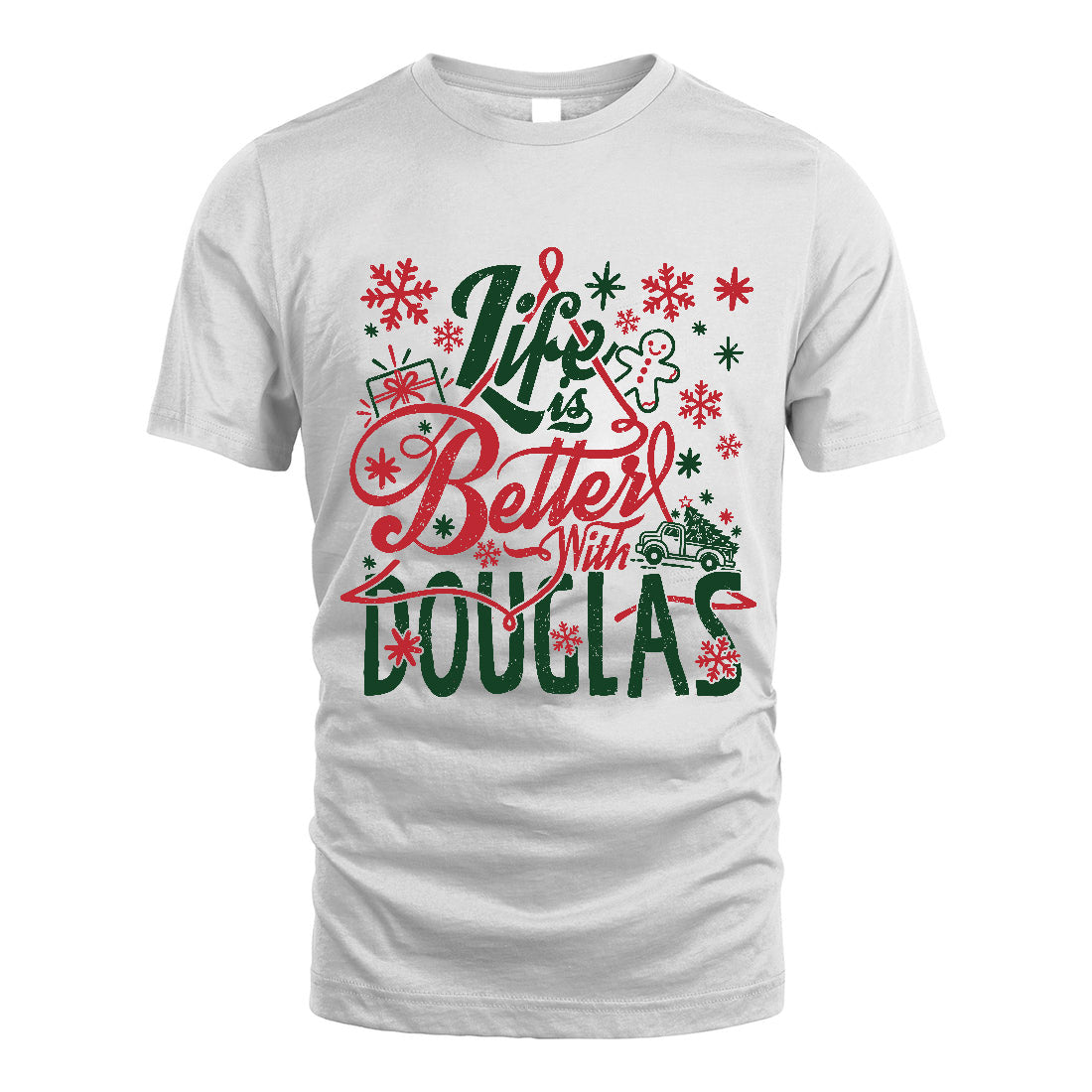 DOUGLAS MRC-TT36 Personalized Funny Quote Apparel