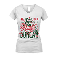 Women's V-Neck T-Shirt