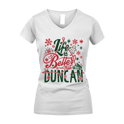DUNCAN MRC-TT36 Personalized Funny Quote Apparel