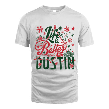 DUSTIN MRC-TT36 Personalized Funny Quote Apparel