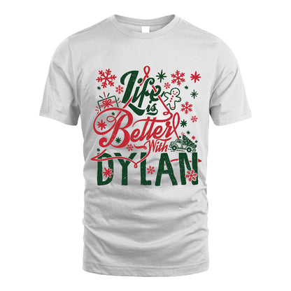 DYLAN MRC-TT36 Personalized Funny Quote Apparel