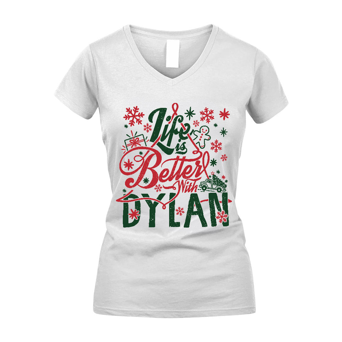 DYLAN MRC-TT36 Personalized Funny Quote Apparel
