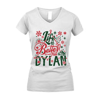 Women's V-Neck T-Shirt