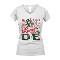 Women's V-Neck T-Shirt