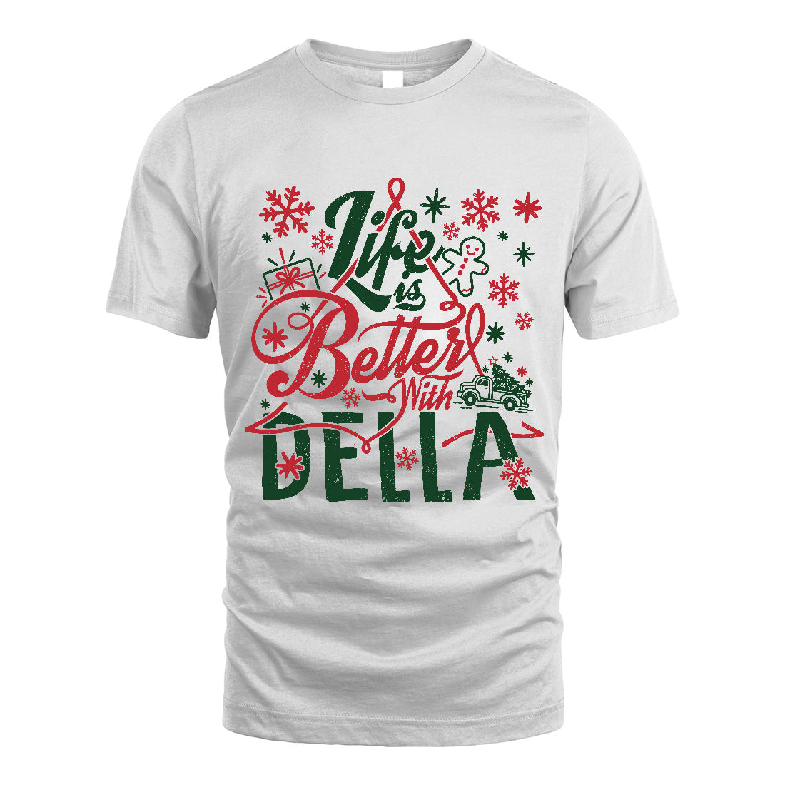 DELLA MRC-TT36 Personalized Funny Quote Apparel