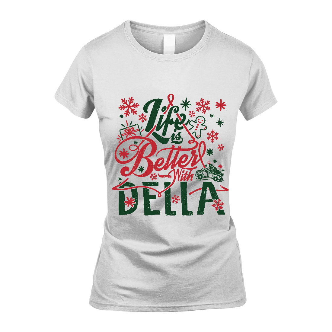 DELLA MRC-TT36 Personalized Funny Quote Apparel