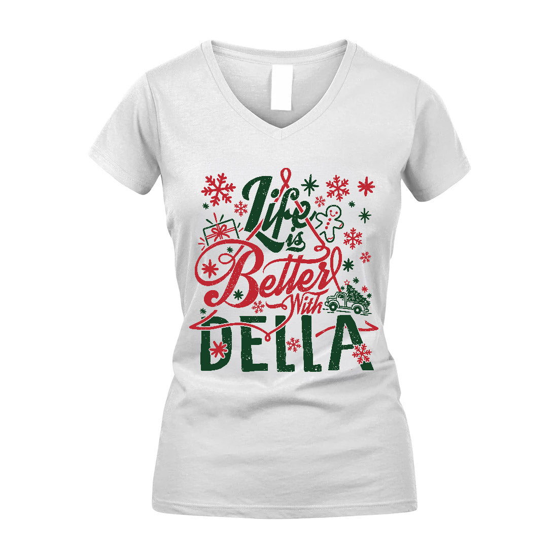 DELLA MRC-TT36 Personalized Funny Quote Apparel