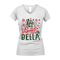 Women's V-Neck T-Shirt