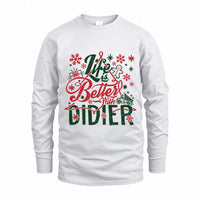 Men's Long Sleeved T-Shirt
