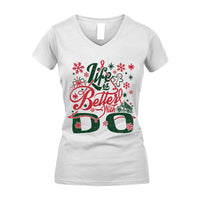 Women's V-Neck T-Shirt