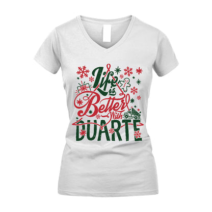 DUARTE MRC-TT36 Personalized Funny Quote Apparel