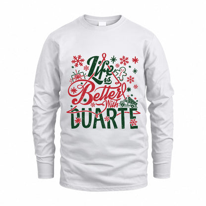 DUARTE MRC-TT36 Personalized Funny Quote Apparel