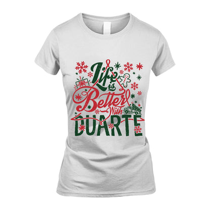 DUARTE MRC-TT36 Personalized Funny Quote Apparel