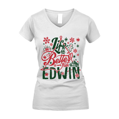 EDWIN MRC-TT36 Personalized Funny Quote Apparel