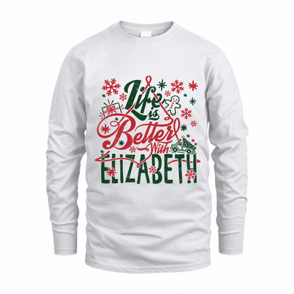 ELIZABETH MRC-TT36 Personalized Funny Quote Apparel