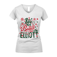 Women's V-Neck T-Shirt