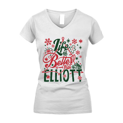ELLIOTT MRC-TT36 Personalized Funny Quote Apparel