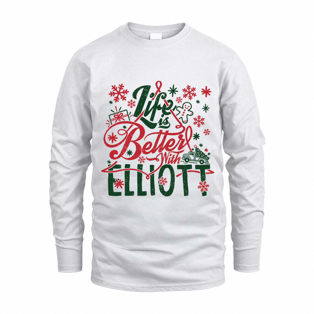 ELLIOTT MRC-TT36 Personalized Funny Quote Apparel
