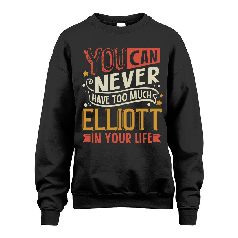 ELLIOTT TT2-TK79 Personalized Funny Quote Apparel