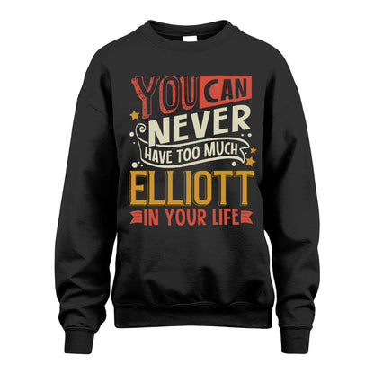 ELLIOTT TT2-TK79 Personalized Funny Quote Apparel
