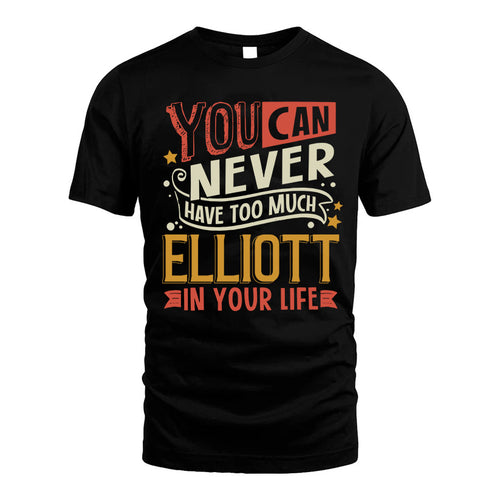 ELLIOTT TT2-TK79 Personalized Funny Quote Apparel