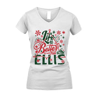 Women's V-Neck T-Shirt