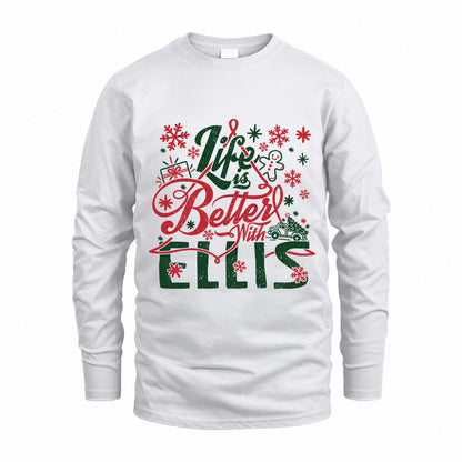ELLIS MRC-TT36 Personalized Funny Quote Apparel