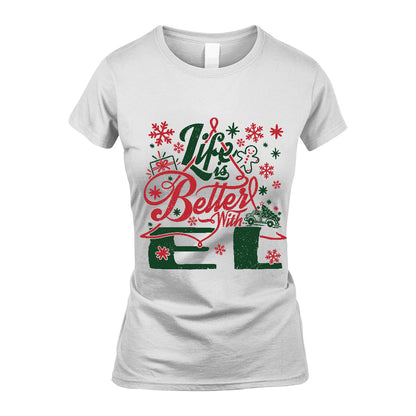 EL MRC-TT36 Personalized Funny Quote Apparel