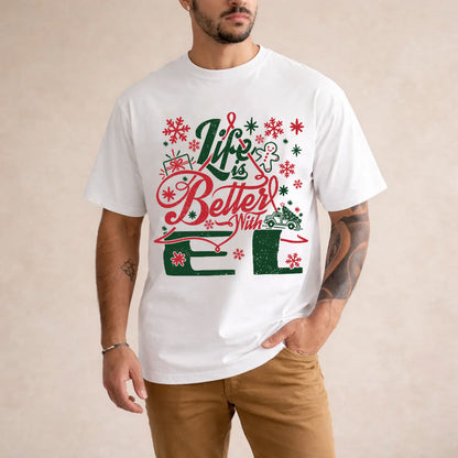 EL MRC-TT36 Personalized Funny Quote Apparel
