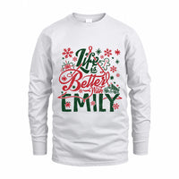 Men's Long Sleeved T-Shirt