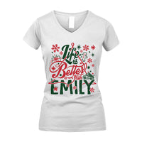 Women's V-Neck T-Shirt