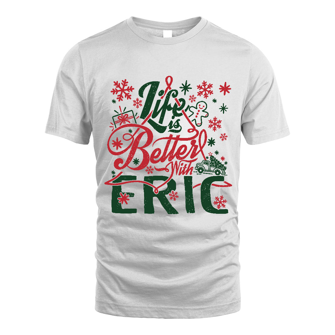 ERIC MRC-TT36 Personalized Funny Quote Apparel