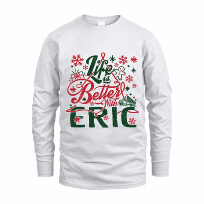 ERIC MRC-TT36 Personalized Funny Quote Apparel