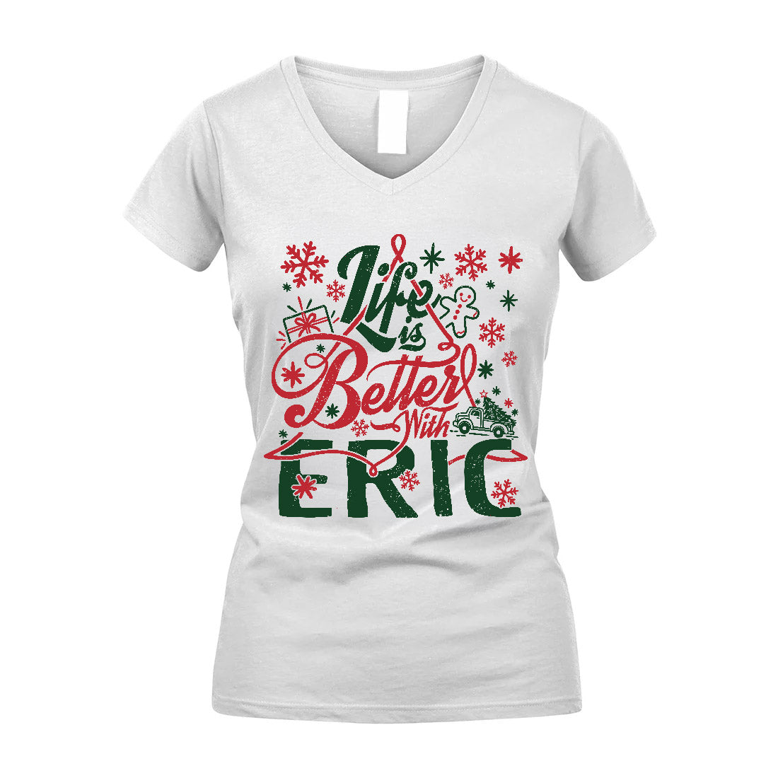 ERIC MRC-TT36 Personalized Funny Quote Apparel