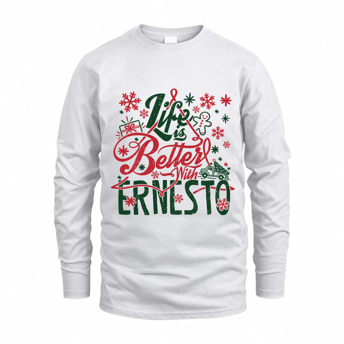 ERNESTO MRC-TT36 Personalized Funny Quote Apparel