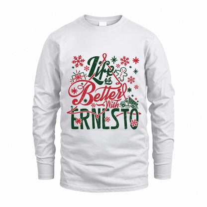 ERNESTO MRC-TT36 Personalized Funny Quote Apparel