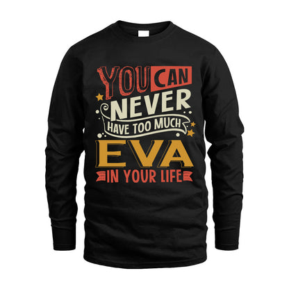 EVA TT2-TK79 Personalized Funny Quote Apparel
