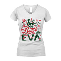 Women's V-Neck T-Shirt