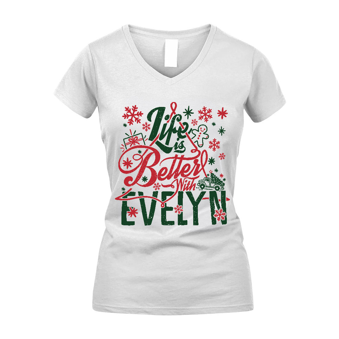 EVELYN MRC-TT36 Personalized Funny Quote Apparel