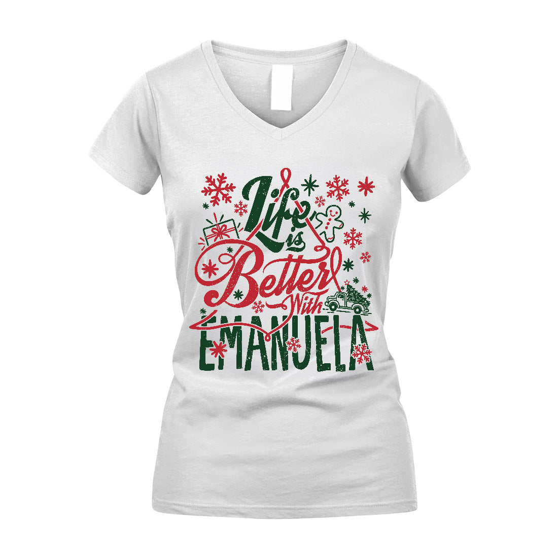 EMANUELA MRC-TT36 Personalized Funny Quote Apparel