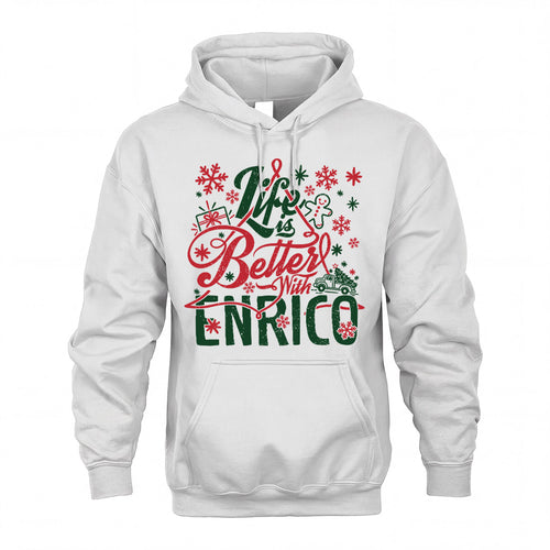 ENRICO MRC-TT36 Personalized Funny Quote Apparel