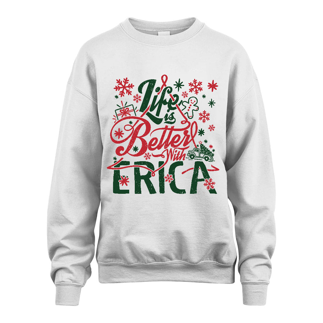 ERICA MRC-TT36 Personalized Funny Quote Apparel